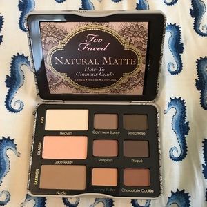 Too Faced Makeup - Too Faced Natural Matte palette Too Faced Makeup - Too Faced Natural Matte palette